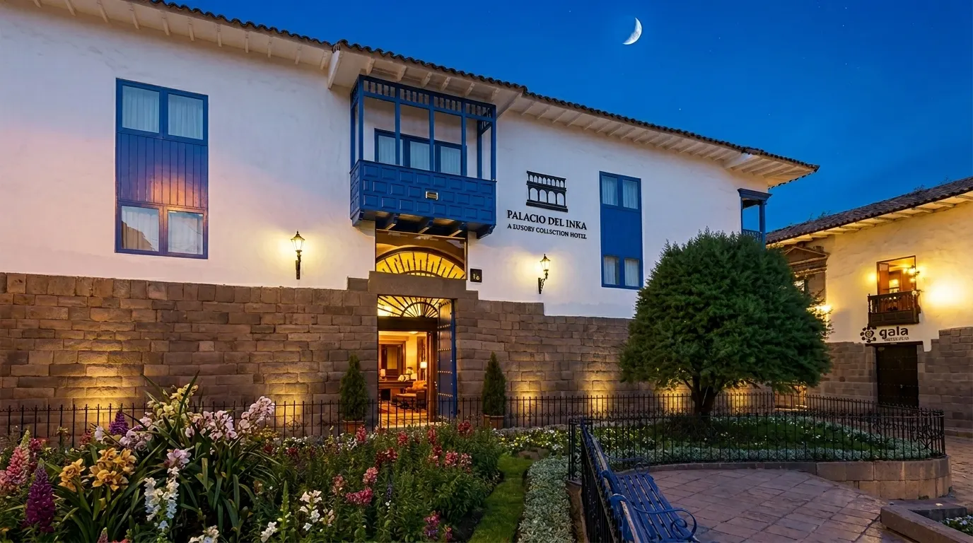 Palacio del Inka A Luxury Collection Hotel