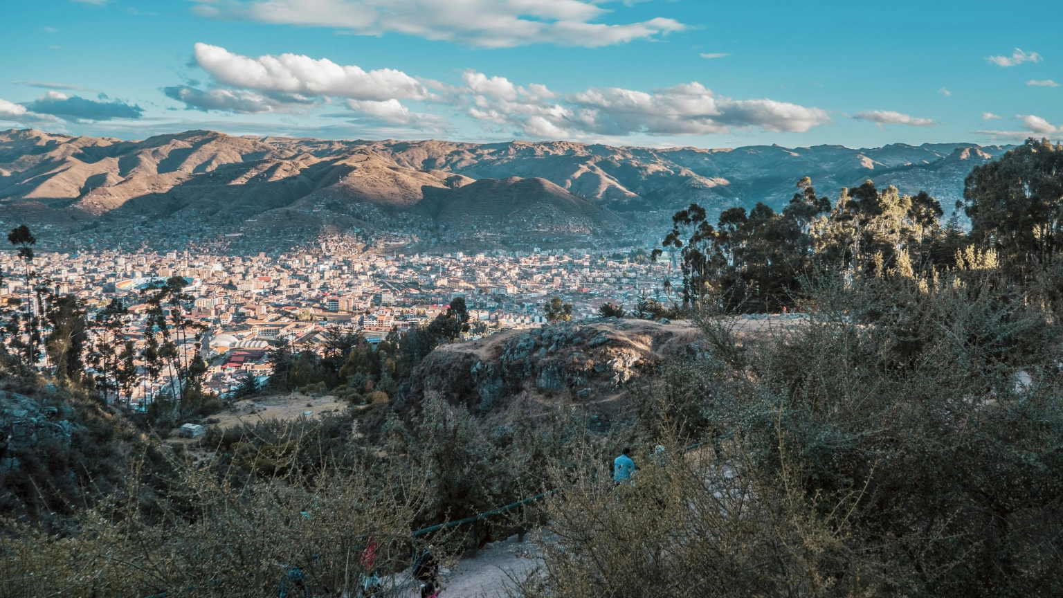 City Cusco amazing panoramic