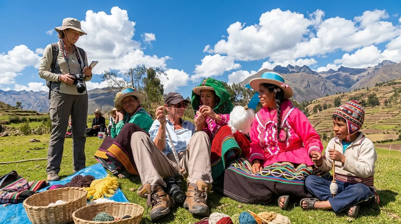 Experiential tours peru