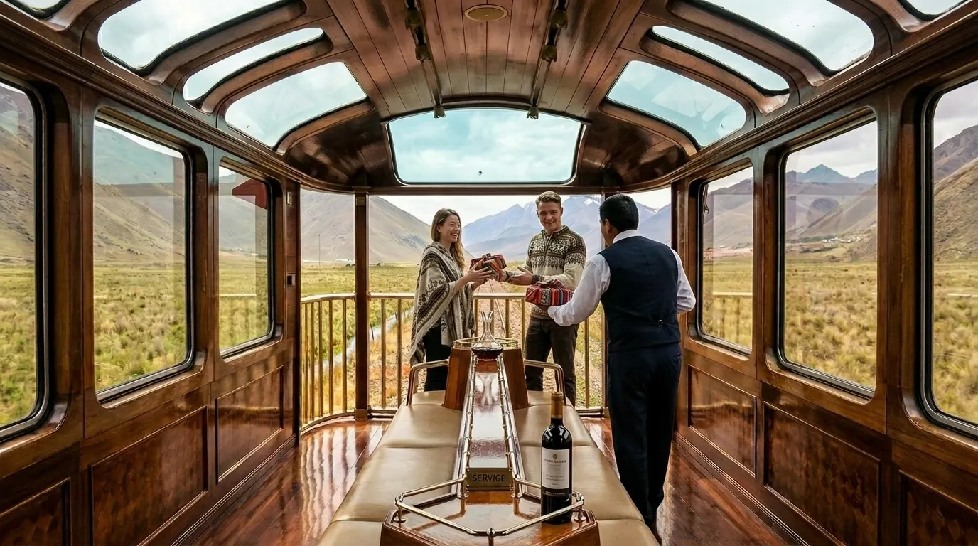 Luxury Train to Machu Picchu