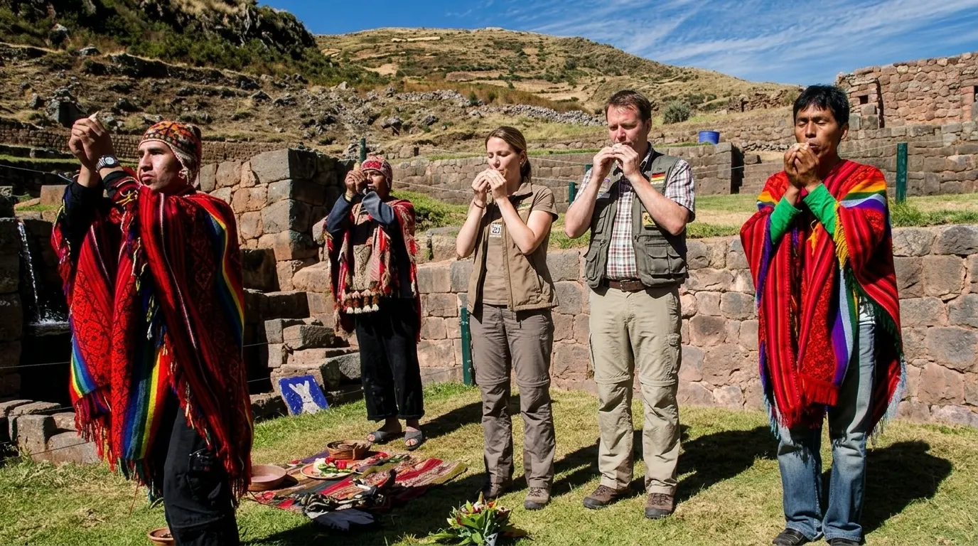 Spiritual tourism in peru