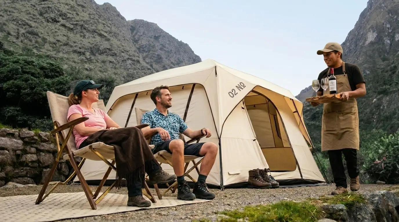 luxury inca trail to machu picchu 
