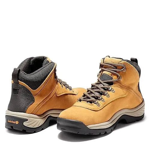 Fully Broken In Hiking Boots