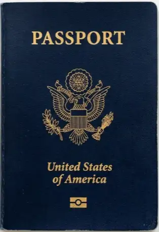 Original Physical Passport