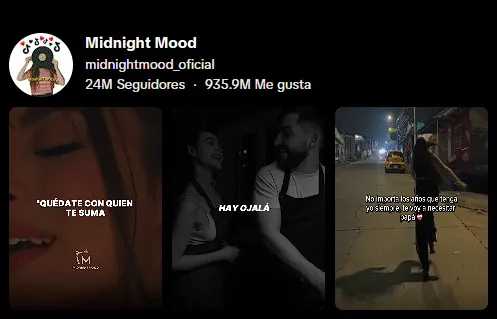 Brenda Caceres — Midnight Mood