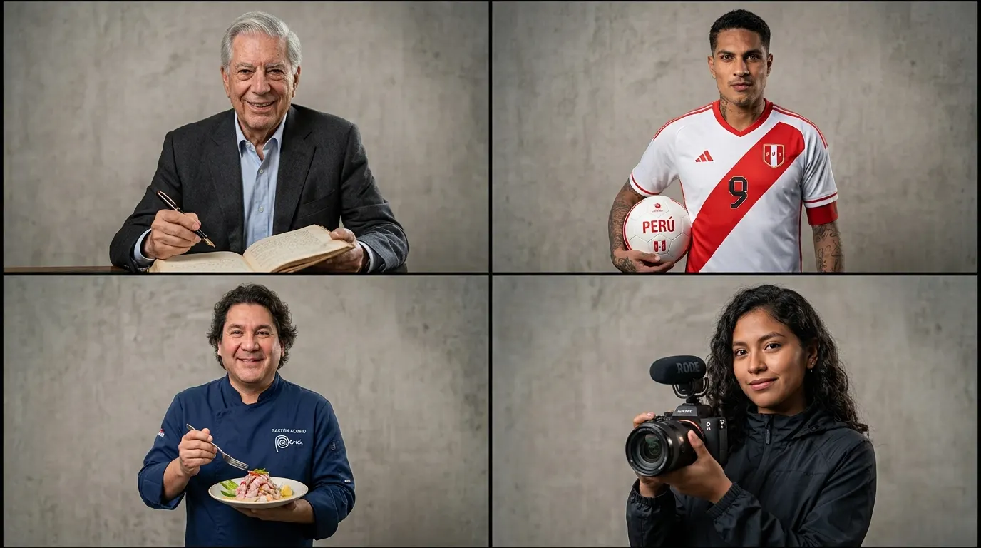 Famous Celebrities from Peru