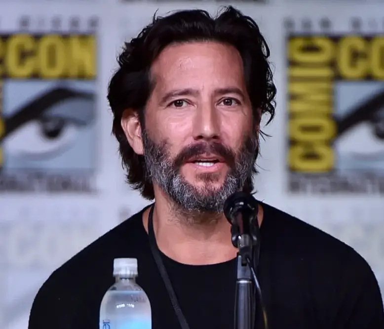 Henry Ian Cusick — Lost Star with Peruvian Roots