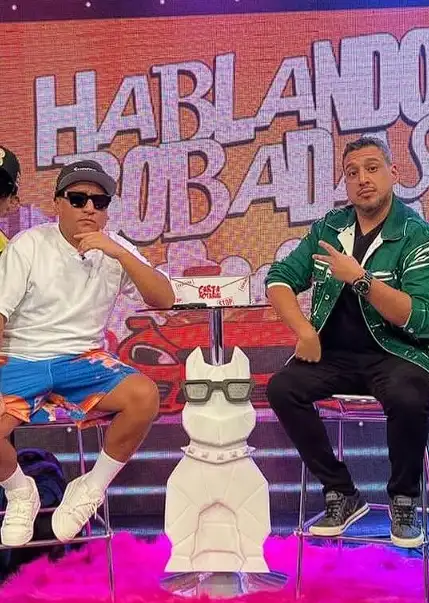 Jorge Luna & Ricardo Mendoza — Hablando Huevadas
