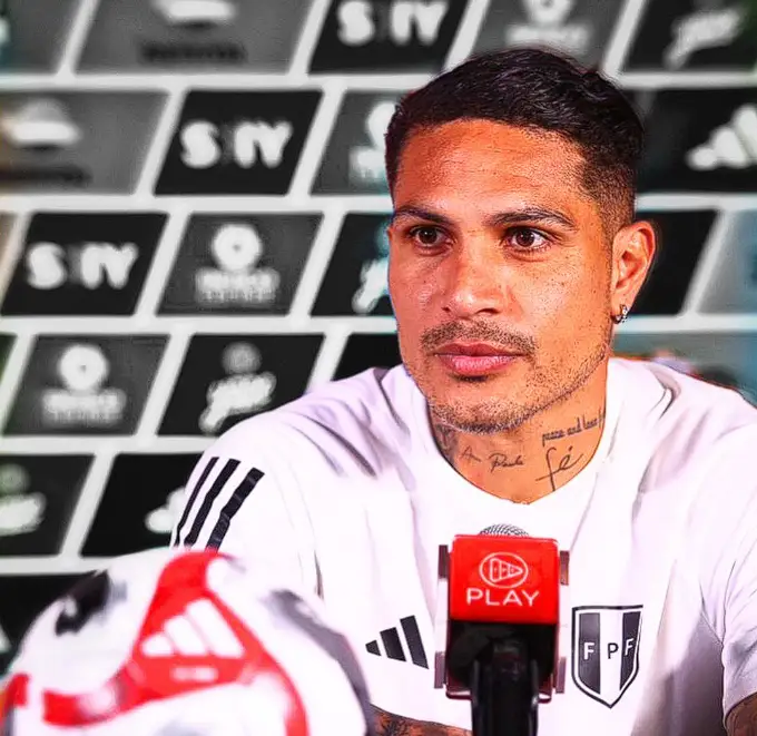 Paolo Guerrero — Peru's Football Captain