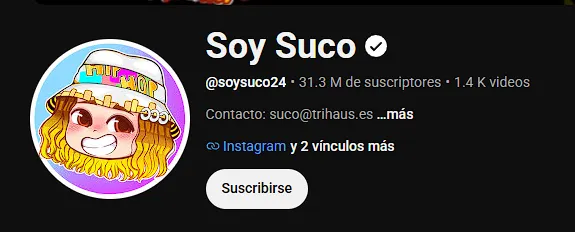 Soy Suco — Peru's #1 YouTuber