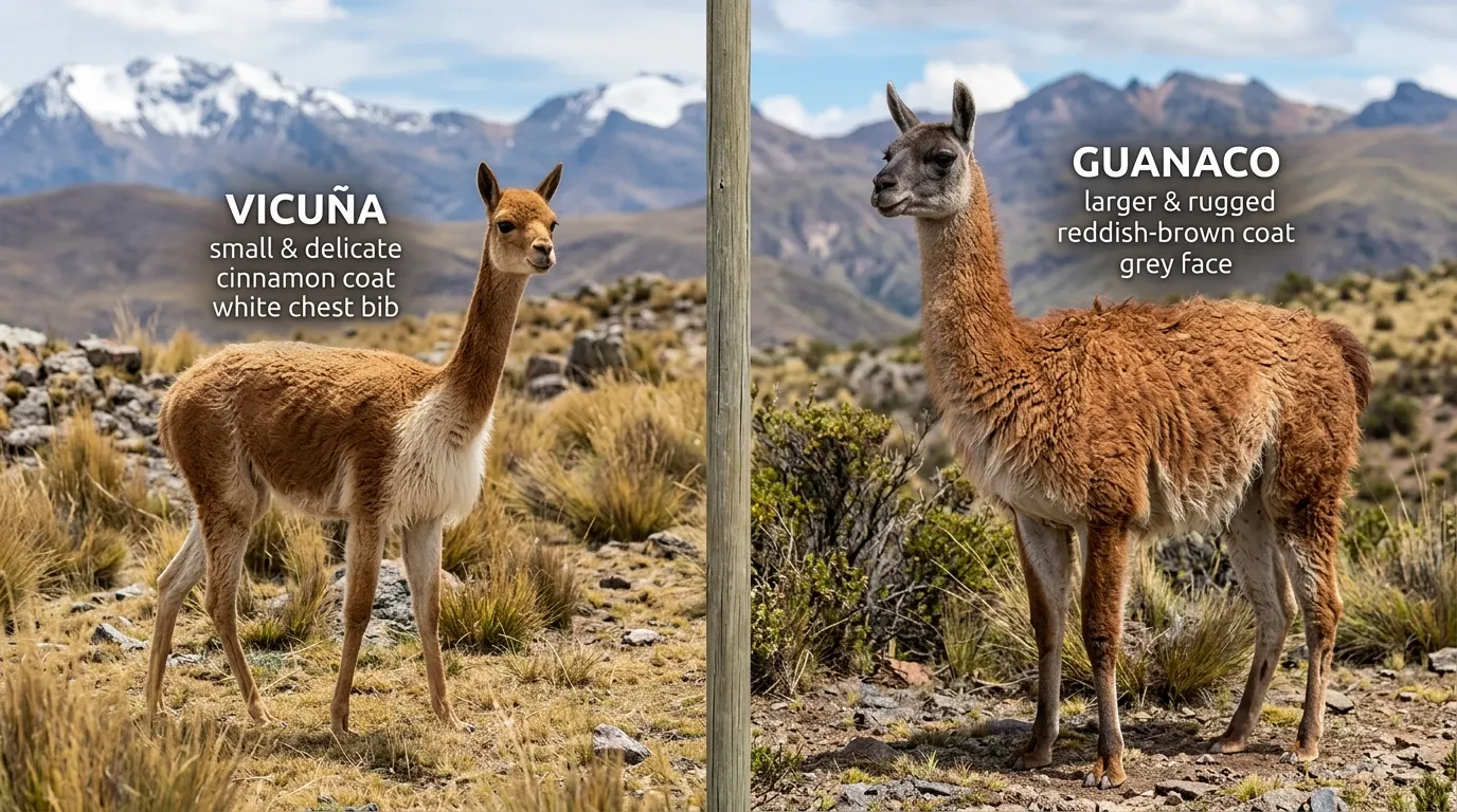 The Broader Family: What About Vicuñas and Guanacos?