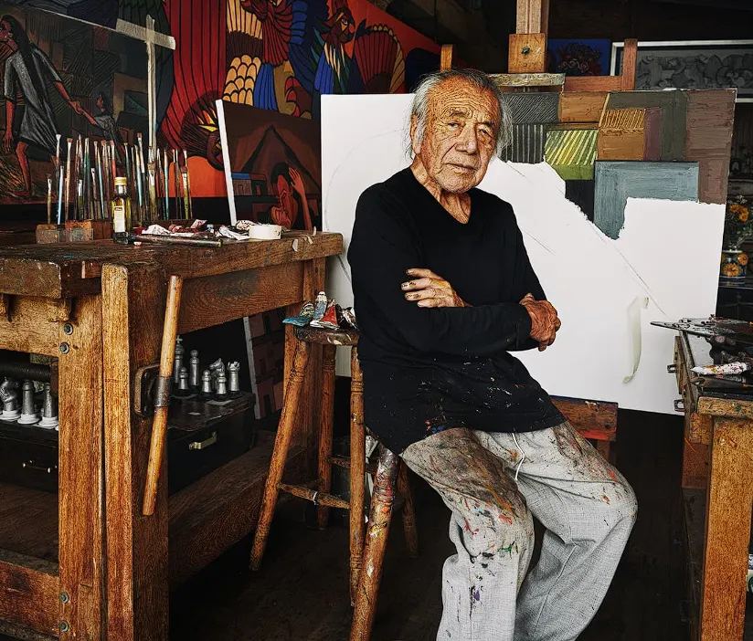 Victor Delfin — Sculptor of "El Beso"