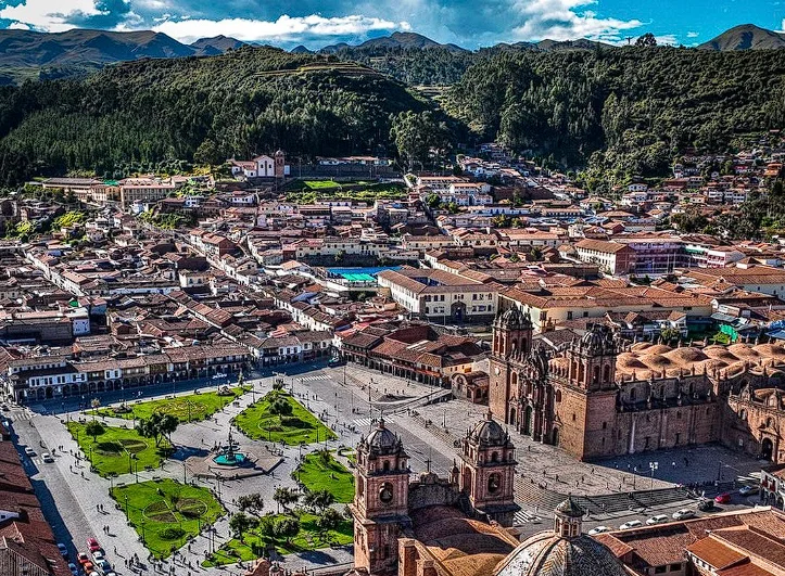 what empire was cuzco located in