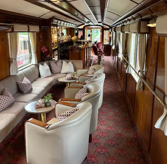Luxury Train to Machu Picchu