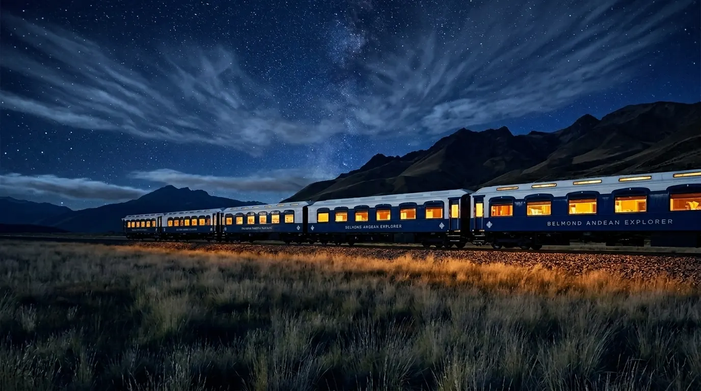 luxury train from Puno to Cusco