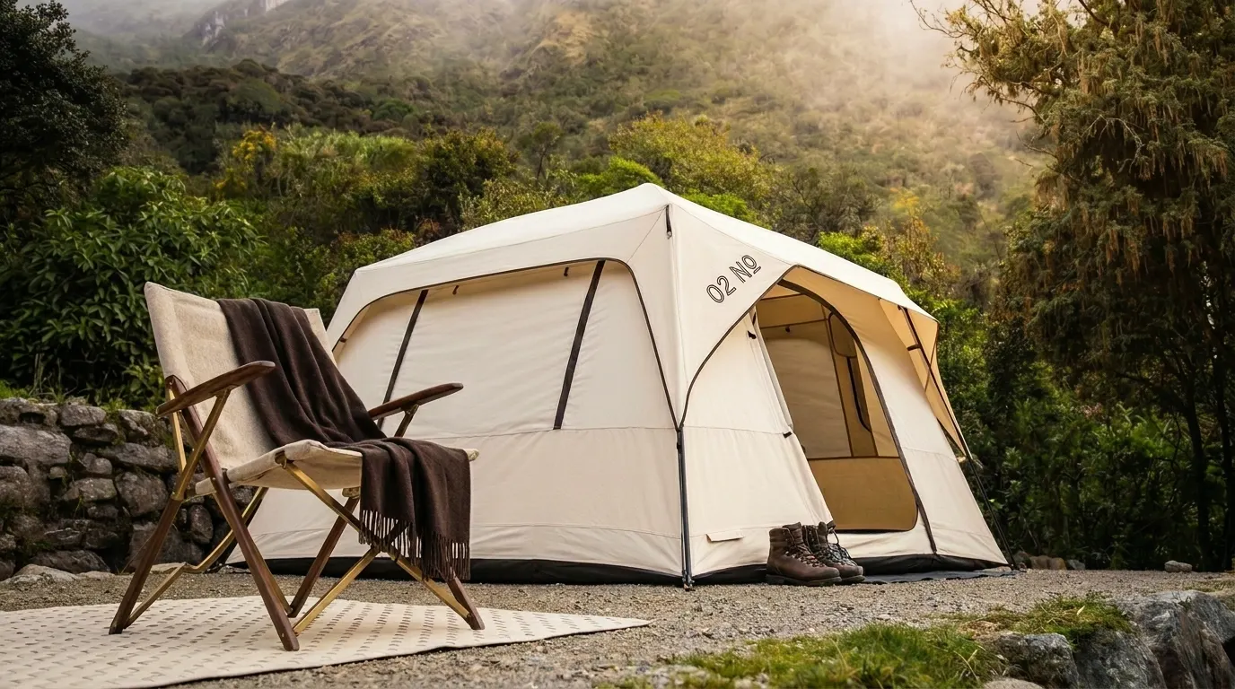 5 Star Wilderness Glamping inca trail