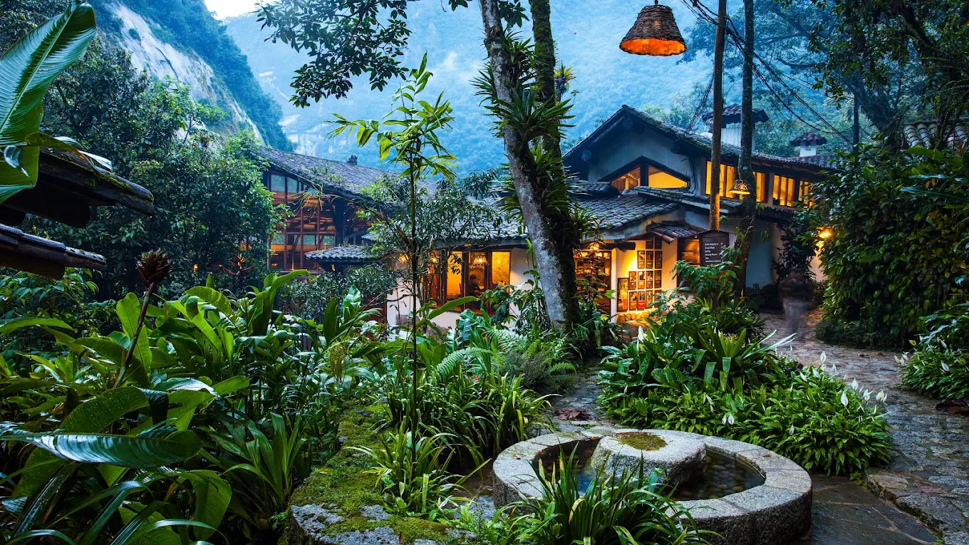 inka terra luxury hotel in machu picchu